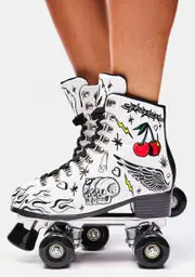 [Current Mood] In A Flash Color-In Roller Skates