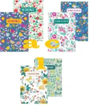 Floral Wordsearch A5 Word Search Puzzle Book Books Super Trivia Adults Fun