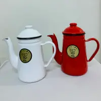 在飛比找蝦皮購物優惠-［現貨］日本 Kalita 珐瑯鶴嘴手沖壺 1.0L