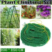 Plant Climbing Net Netting Trellis Flower Vegetable Grow Vine Fence Mesh Support
