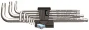Wera 3950/9 Hex-Plus 1 SB Stainless Steel L-Key Set Metric 9 Pieces 05073544001