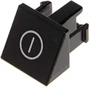 Switch 5913216331 Compatible with/Replacement Part for DeLonghi EC685 Dedica Style Portafilter Espresso Machine