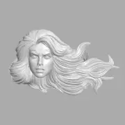 Wonder Woman v2 DC Rebirth custom head for McFarlane & other action figures