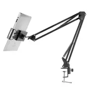 360° Rotating Adjustable Long Arm Desk Bed Table Phone PAD Holder Stand