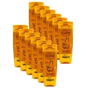 12PK Loreal Paris Elvive 300ml Nourishing Shampoo Extraordinary Oil For Dry Hair