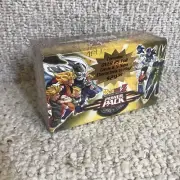 2002 Dragon Ball Z Power Pack Capsule Corp II Box TCG CCG SCORE new sealed