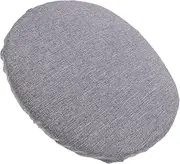 Abaodam Outdoor Portable Folding Stool Cushion Lightweight Retractable Seat Pad Oxford for Camping Hiking BBQ and Beach Activities Imitation Design