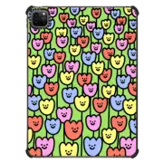 iPad Pro 11-inch (3rd/4th gen) iPad Impact Case Tulip Field