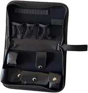 Ｓｉｍｈｏａ Golf Ball Bag Pouch Golf Tool Bag with Zipper Folding Practical Golf Bag Golf Accessory Bag for Rangefinder Brush Golf Stuff