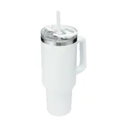 1.18L White Jumbo Tumbler with Handle
