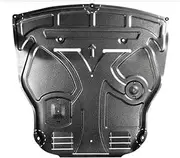 Car Motor Molding Chassis Mud Cover Engine Splash Shield Guard Mudguard Compatible with SRX SUV 2015-2019