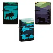 Zippo Landscape Design Lighter - Deer