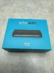 Amazon Echo Auto (1st gen) - Hands-free Alexa in your car with voice control,