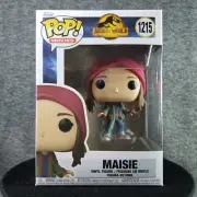 Funko Pop! Movies Jurassic World #1215 Maisie Vinyl Figure w/ Protector