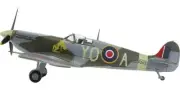 Supermarine Spitfire Mk Vb Fighter Aircraft EN921 Flying Officer Jack Sheppard