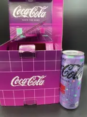Coca-Cola Zero Sugar BYTE LIMITED EDITION Specialty Box & One Can Unopened
