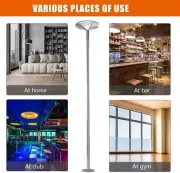 Full Kit Fitness Stripper Portable Steel Dancing Pole Club Party Sport Home