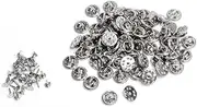 [TEHAUX] Sets Pin Backs Tie Tacks Lapel Pins Brooch Clasps Diy Jewelry Metal Accessories for Craft Projects