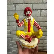 VINTAGE 1970'S MCDONALD'S RONALD MCDONALD RUBBER TOY PIGGY BANK