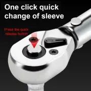 High Precise Torque Wrench Ratchet Socket Spanner Set for Motorcycle Maintenance