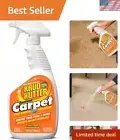 Compact & Effective 32 oz Carpet Cleaner: Penetrates Stains, Freshens Carpets
