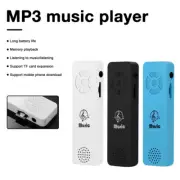 Portable Mini MP3 Music Player Support 16GB Micro SD Card Sports Walkman Speaker