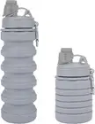 Collapsible Water Bottles for Kids, Students, Adults, Reusable BPA Free Silicone