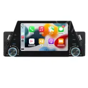 Single 1Din Car MP5 Audio Player FM Radio For Apple Carplay Bluetooth Hands-free (for: Porsche)