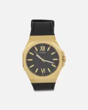 [GUESS MAINLINE] Guess Mainline Emperor Bracelet Watch Black/gold - Size ONE ONE Black/Gold