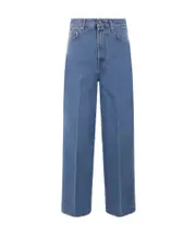 Belt-loop jeans 25,26,27,28 VIBRANT BLUE