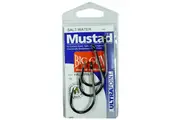 Mustad Big Gun Pre Pack Chemically Sharpened Fishing Hook Sizes 4 to 12/0