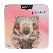 Banksia Red Animals of Australia Wombat Tin - Macadamia Butter Finger Biscuit...