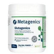 Metagenics Glutagenics Powder Lemon Lime 230g