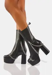 [Lamoda] Let Me Know Platform Boots
