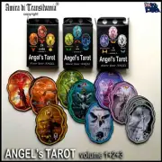 Tarot Card Cards Deck Oracle Book Author Artist Guardian Angel Collectible Box