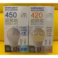 在飛比找樂天市場購物網優惠-(A Light) 保固3年 億光 LED 燈泡 E27 3