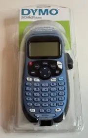 DYMO LetraTag 100H Blue Graphical Display Handheld Label Maker Machine