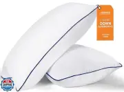 MZOIMZO Bed Pillows for Sleeping- Standard Size, Set of 2, Cooling Hotel Qual