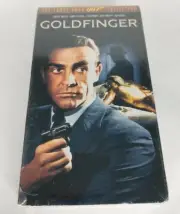 Goldfinger VHS 1999 MGM/UA