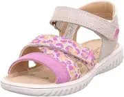 [Superfit] Girl's Sparkle Sandal, Multicoloured 9010, 11 UK Child, Multicoloured 9010, 11 UK Child Wide