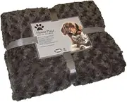 Nobby Super Soft Fleece Plaid, 60 x 85 cm, Brown