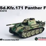 Dragon 63216 WWII German Leopard F Medium Tank Sd.Kfz.171 Finished 1/72 Model