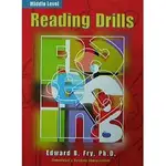 <麗文校園購>READING DRILLS: MIDDLE LEVEL (JAMESTOWN) 9780809203598