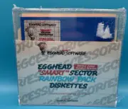 Vintage Egghead Smart Sector Rainbow Pack 5.25" Diskettes – SKU# 344259 – SEALED