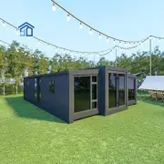 40ft Expandable Prefab Container Home – 3-Bedroom Modular Mobile House