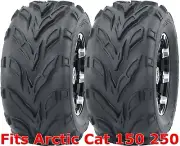 2 WANDA ATV Rear Tires Set 22x10-10 Arctic Cat 150 250 Sport P361