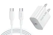 For Samsung Galaxy S24 FE - 6ft Long Cable Fast Type-C 20W PD Home Charger Quick