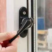 Anti-theft Windows Lock Children's Crescent Lock Jammer Sash Push-pull