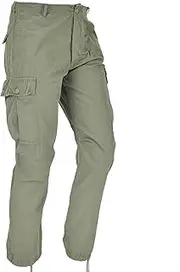 U.S. Military Style Pants Miltec Olive Drab M64 Vietnam Jungle Uniform Lightweight Military BDU