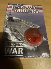 Brand New US Navy Carriers: Weapons Of War (DVD & Booklet), Documentary